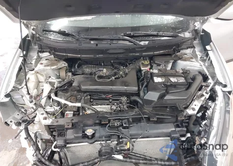 2017 Nissan Rogue S from USA, damaged, VIN KNMAT2MV7HP501046